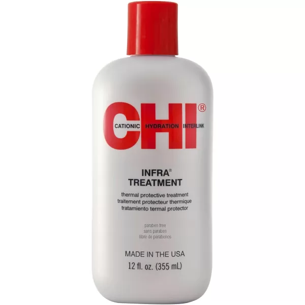 CHI Infra Treatment 355ml - Diep Voedende Conditioner voor Beschermend en Glanzend Haar, Vrij van Parabenen, Geschikt voor Dagelijks Gebruik