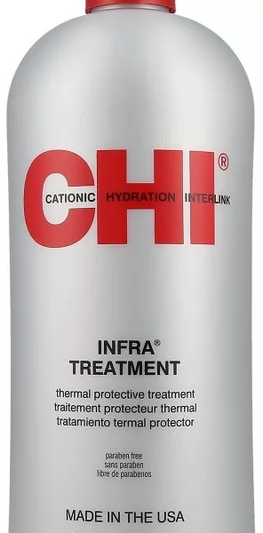 CHI Infra Treatment Haarbalsem - 946 ml - Vochtregulerende Conditioner met Zijde en Proteïnen voor Zacht, Glanzend Haar