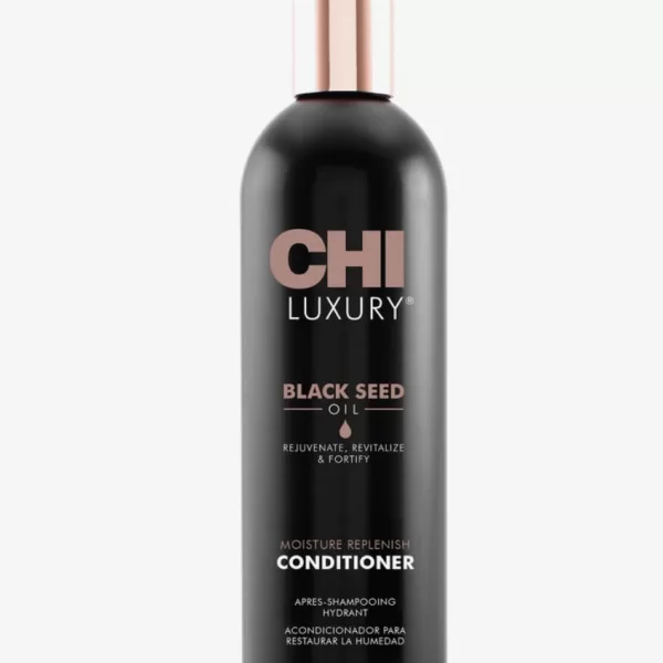 CHI Luxury Black Seed Oil Moisture Replenish Conditioner 355ml - Hydraterende Conditioner voor Alle Haartypen, Herstelt en Voedt Droog Haar