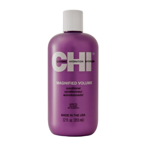 CHI Magnified Volume Conditioner - Volumen-Spülung für feines Haar, pflegt & verleiht Fülle, 355 ml - Ideal für mehr Struktur & Glanz