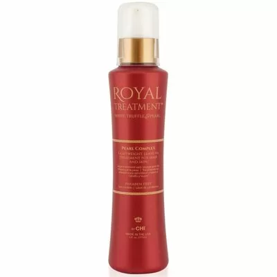 CHI Royal Treatment Pearl Complex 177ml - Leave-In Haarbehandeling met Witte Truffel, Zijde & Parelpoeder - Hydrateert & Herstelt Gespleten Punten