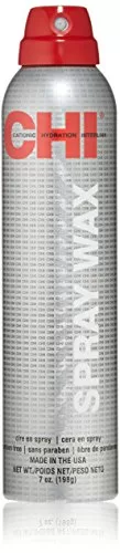 CHI Spray Wax 198g - Elastische Fixierung für vielfältige Haartexturen, kontrollierbarer Halt, ideal für kreatives Hairstyling