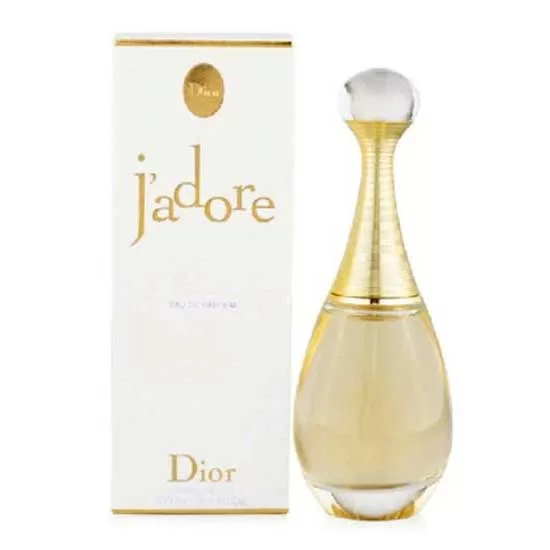 Christian Dior J'adore Eau de Parfum 100 ml - Eleganter Duft für Frauen, blumig-fruchtige Noten, perfektes Geschenk für jeden Anlass