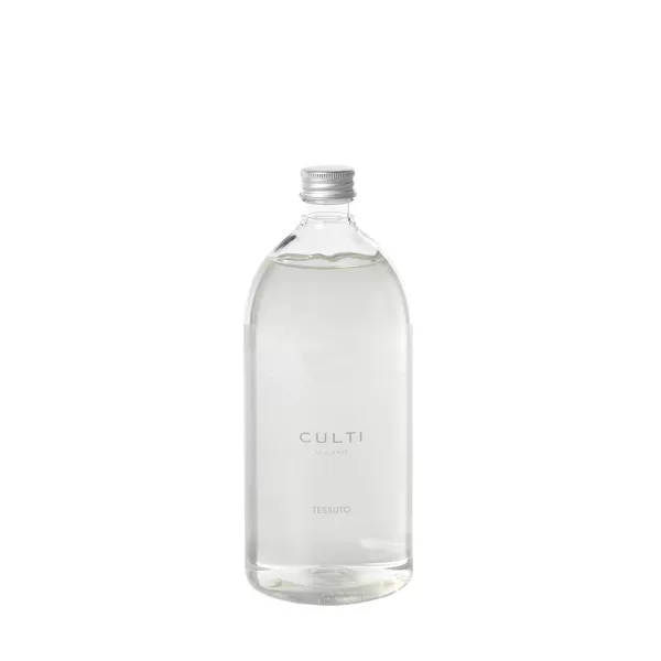 Culti Milano Tessuto Refill 1000 ml - Raumduft mit Jasmin, Cassis & Moschus | Eleganter, süßer Duft für Ihr Zuhause