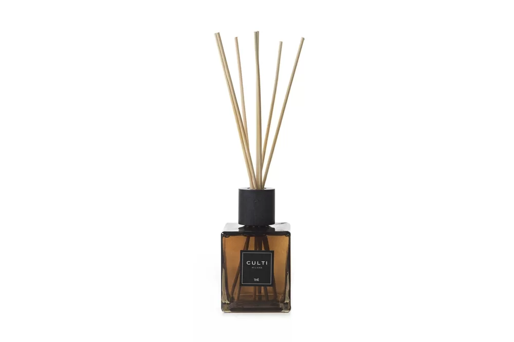 Culti Milano Thé Diffuser 500 ml – Aromatischer Raumduft mit Bergamotte, Sencha-Tee & Guajak Holz für entspannende Atmosphäre