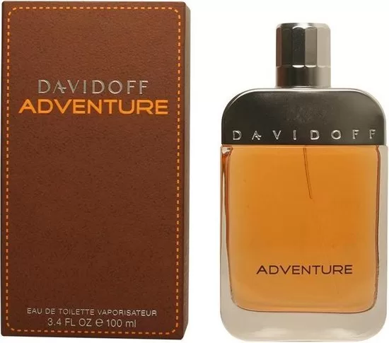 Davidoff Adventure Eau de Toilette Spray 100 ml für Männer - Frischer Duft für Abenteuerlustige - Ideal als Geschenk