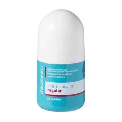 Deoleen Deoroller Regulierend 50 ml - Unparfümiert, hypoallergen, hochwertige Inhaltsstoffe, ohne Farbstoffe & Konservierungsmittel