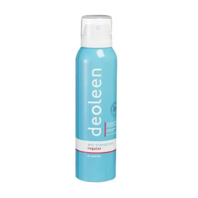 Deoleen Satin Deodorant Spray 150 ml - Langanhaltender Schutz, sanfte Formel, für frischen Duft, ideal für empfindliche Haut.