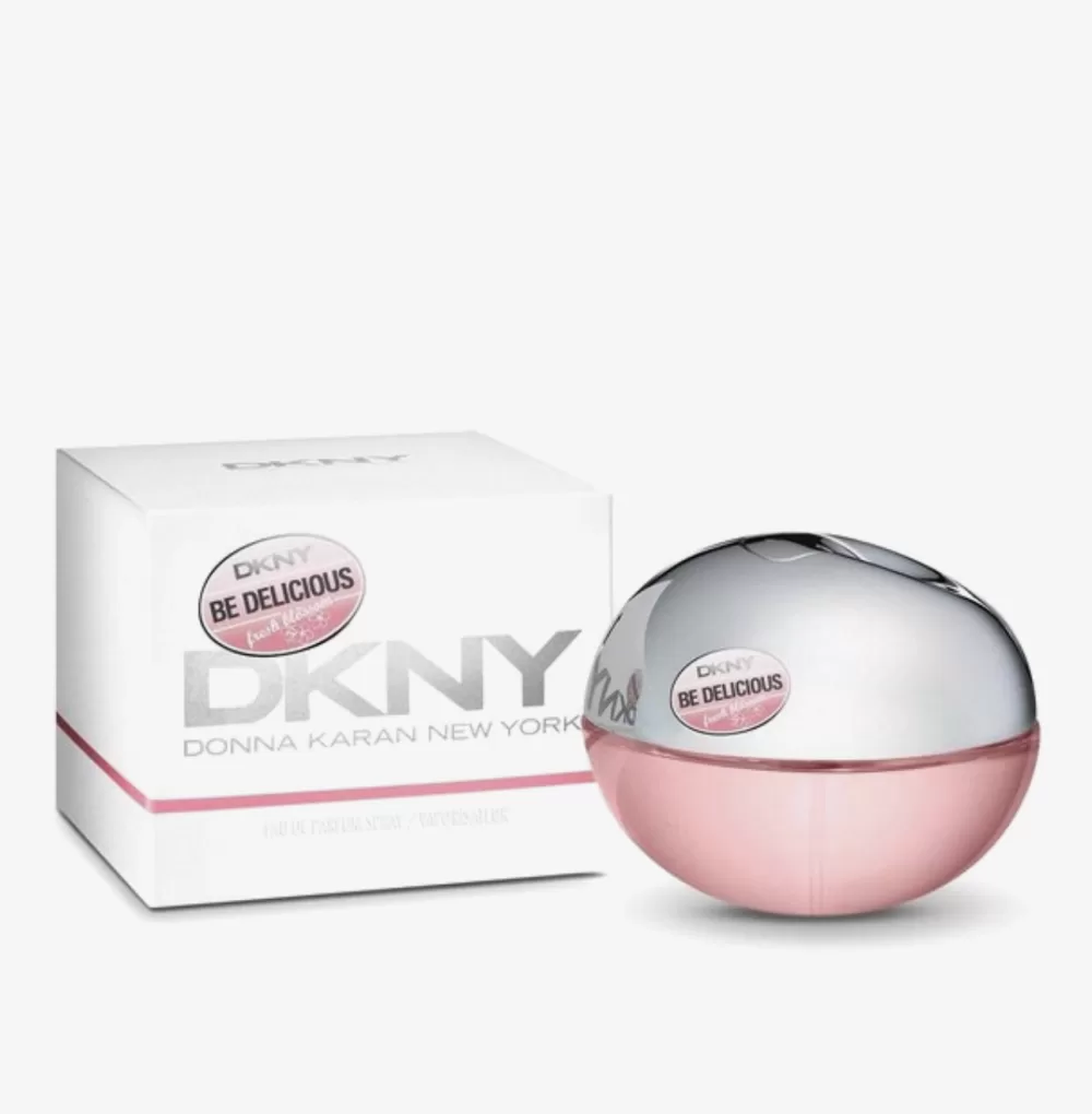 DKNY Be Delicious Fresh Blossom Eau de Parfum 30 ml – Bloemig Fruitig Damesparfum – Topnoten: Grapefruit, Cassis, Abrikoos