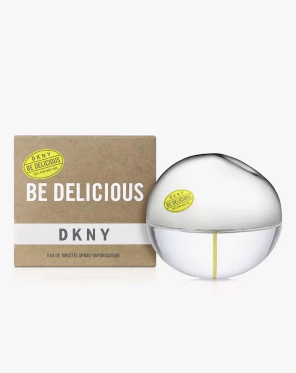 DKNY Be Delicious Damesparfum EDT 30 ml - 100% Origineel Vrouwenparfum met Unieke Geur voor Vrouwelijkheid & Verleiding