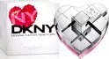 DKNY MY NY Eau de Parfum 100 ml für Damen – Zoete geur met framboos, jasmijn & patchouli, hartvormige fles met New York skyline