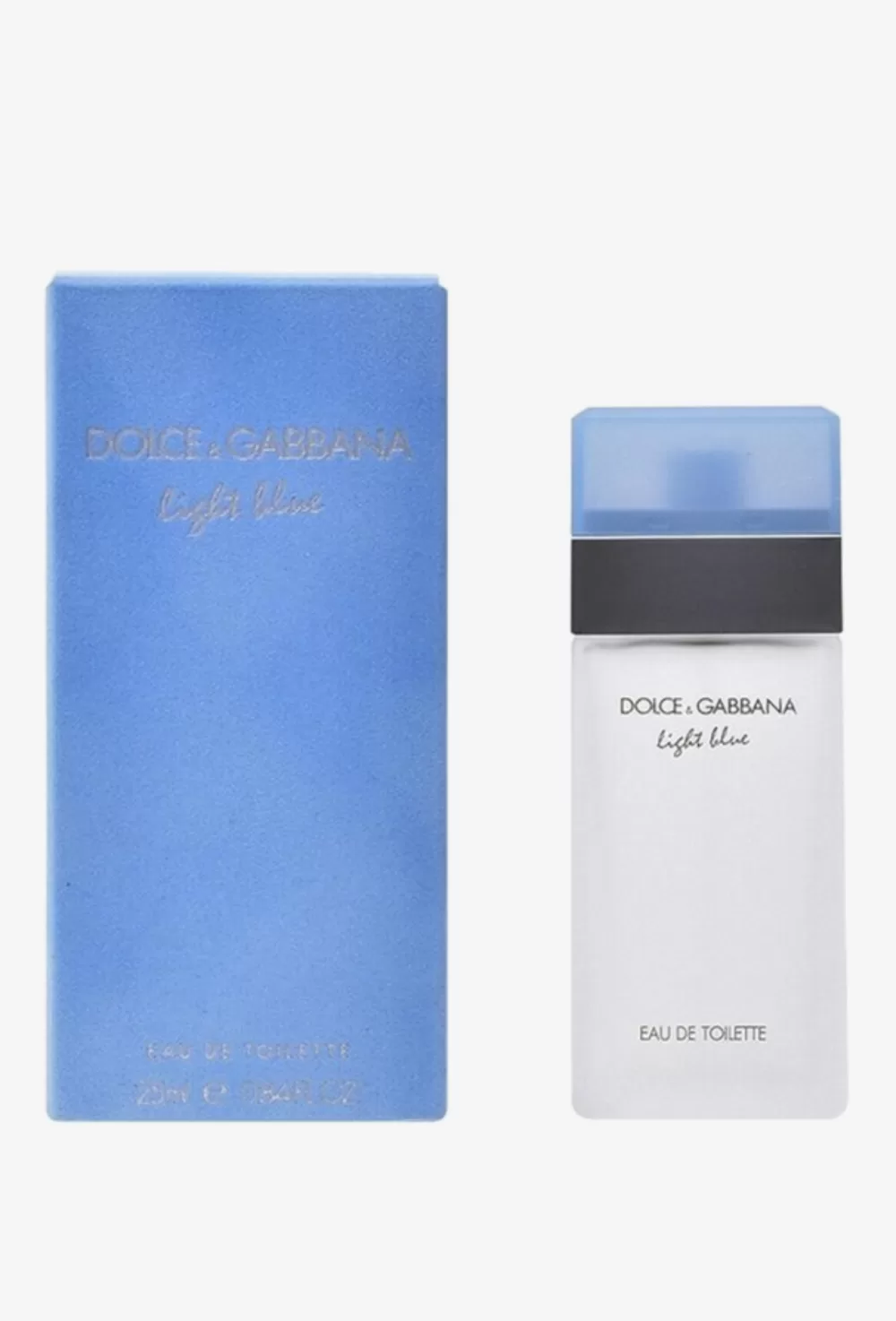 Dolce & Gabbana Light Blue Eau de Toilette 50ml - Sprankelend Parfum met Bloemen- en Fruitnoten - Mediterraan Geïnspireerd