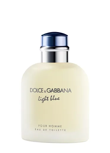 Dolce & Gabbana Light Blue Homme Eau de Toilette 40 ml – Verfrissende Aromatische Herrenduft mit Bergamot & Jeneverbes