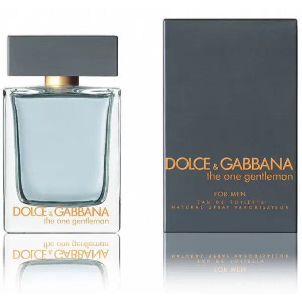 Dolce & Gabbana The One Gentleman EDT Spray 100ml - Eleganter Herrenduft für Selbstbewusste, Perfekt für jeden Anlass