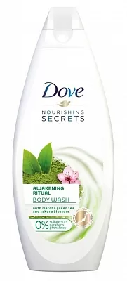 Dove Nourishing Secrets Douchegel Awakening Ritual 500ml - Hydraterend met Matcha Groene Thee & Sakura Bloesem Geur