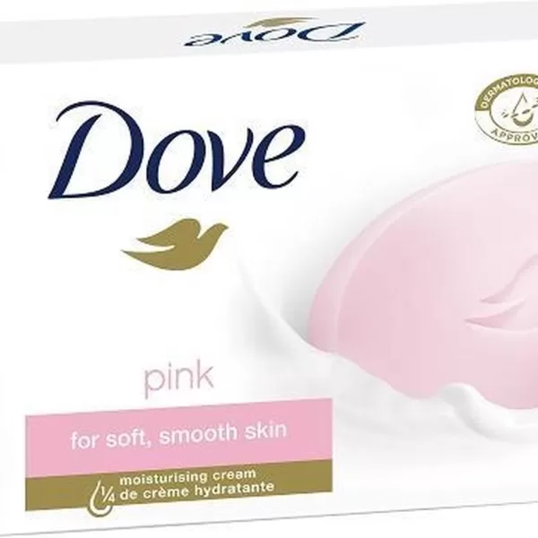 Dove Pink Beauty Cream Bar - 3x100g - Hydraterende Zeep met Rozengeur voor Droge Huid - Voor een Verzorgde en Geurende Huid