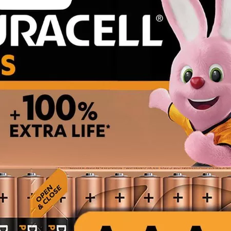 Duracell AAA Alkaline Batterien 1,5 V - 12 Stück x 3 (36 Stk) - Einwegbatterien für Geräte - Hohe Leistung & Zuverlässigkeit