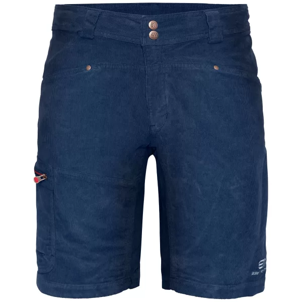 Elevenate Après Cord Shorts Herren L - Insignia Blue, elastisch, bequem, mit Taschen, Kordelzug, ideal für Freizeit und Après Ski