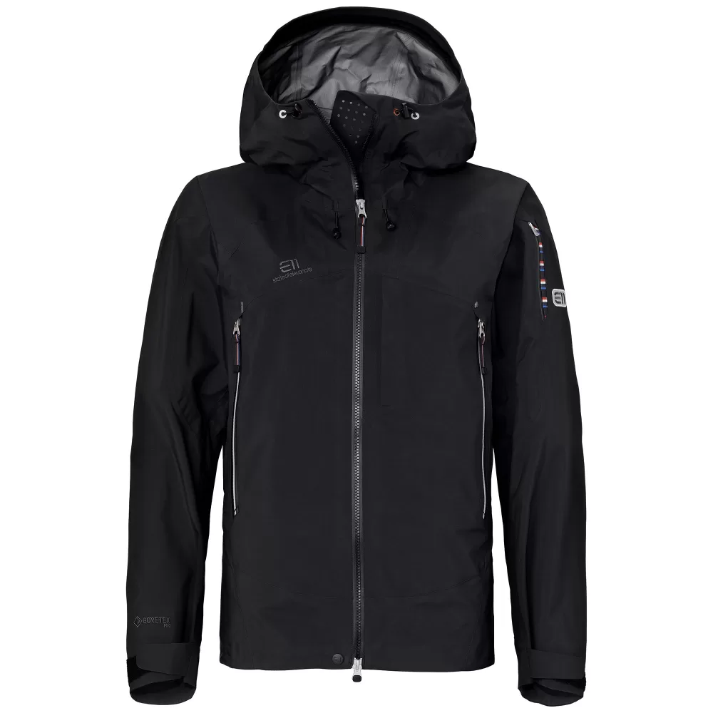 Elevenate Bec de Rosses Hardshelljacke Damen, Gore-Tex Pro, XS, Schwarz – Ideal für Ski & Bergtouren, extrem wetterfest & atmungsaktiv