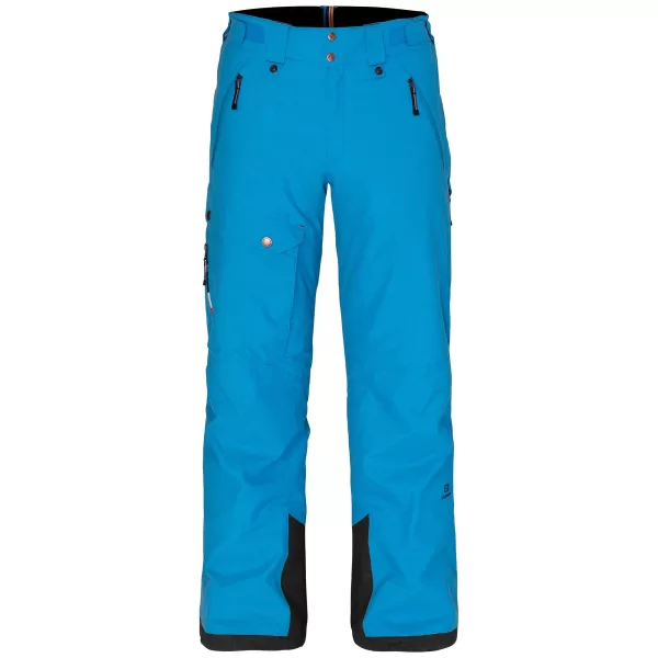 Elevenate Brevent Ski-Hose Herren, Größe L, Active Blue Denim, 2-Layer, leichte Isolierung, 60% recycelte Materialien, wasserdicht, atmungsaktiv