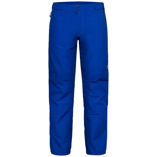 ELEVENATE Chemin Pants Herren L - Gore-Tex Paclite Shellhose, leicht & atmungsaktiv, Deep Cobalt, ideal für Bergaktivitäten