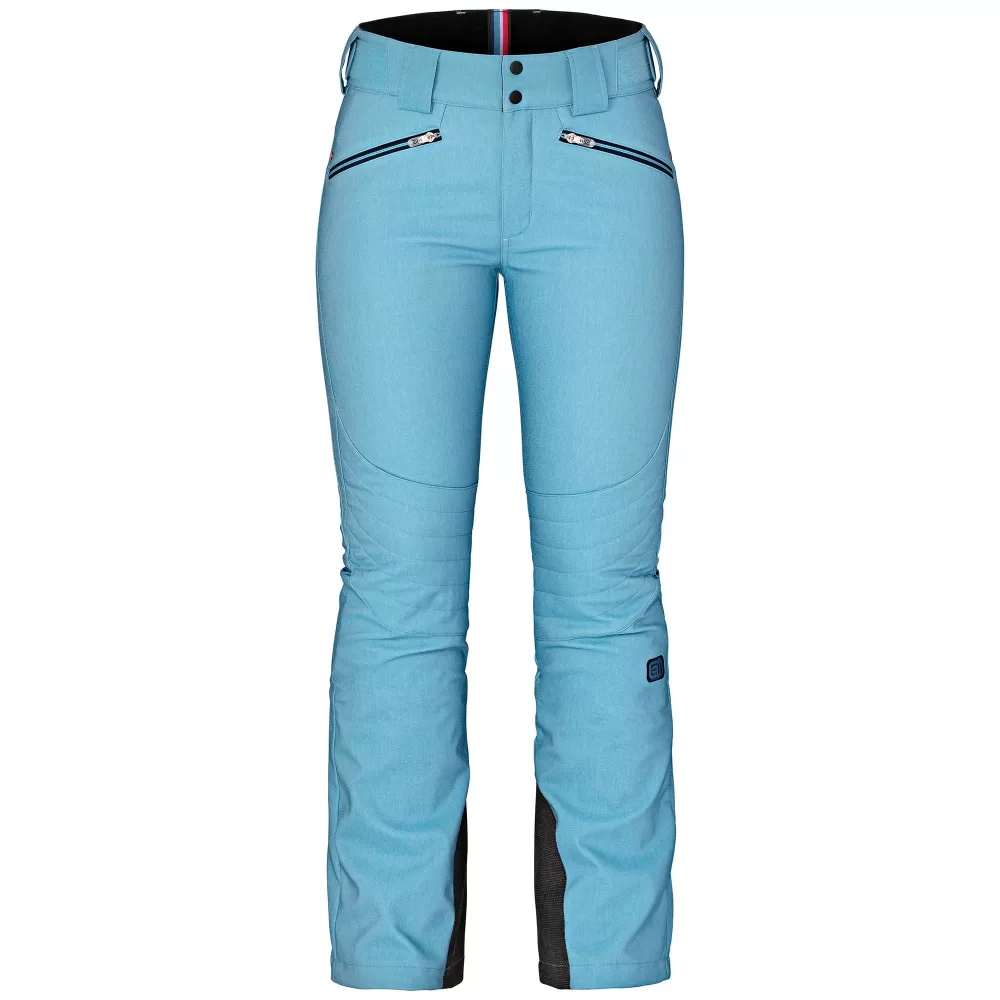 ELEVENATE Damen Stretch Pants Denim – Größe M, Nordic Blue, bequeme Passform, stylisch und vielseitig für Freizeit und Outdoor-Aktivitäten.