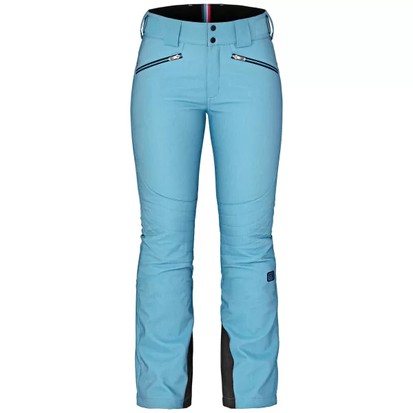 ELEVENATE Damen Stretch Pants Denim – Größe M, Nordic Blue, bequeme Passform, stylisch und vielseitig für Freizeit und Outdoor-Aktivitäten.