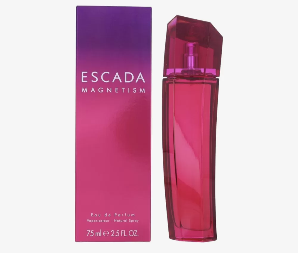 Escada Magnetism Eau de Parfum 75 ml für Damen – Fruchtige & blumige Noten, Energie & Eleganz in modernem Design