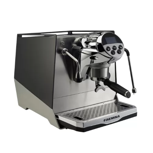 Faema FAEMINA A1 Urban 5P - Dualboiler Kaffeemaschine, 5 Tasten, 2,5l Wassertank, AutoSteam, App-Steuerung, elegantes Design, Made in Italy