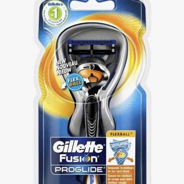 Gillette Fusion Proglide Flexball Scheersysteem – Flexibele Houder voor Perfecte Scheerresultaten met Alle Gillette Fusion Mesjes