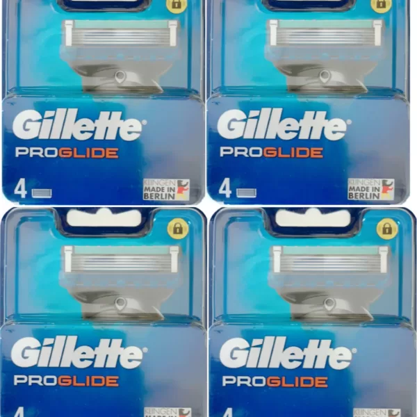 Gillette Fusion ProGlide Handmatige Scheermesjes - 16 Stuks - Comfortabel Scheeren, Geschikt voor Gevoelige Huid, Inclusief Precisietrimmer