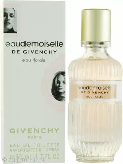 Givenchy Eaudemoiselle Eau Florale 50ml - Bloemig Damesparfum - Eau de Toilette Spray - Verfijnde Geur met Roos en Jasmijn