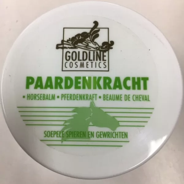 GOLDLINE Paardenkracht Balsem - 250 ml | Voor Spier- en Gewrichtspijn, Kneuzingen, Artritis | Vetvrij & Wateroplosbaar