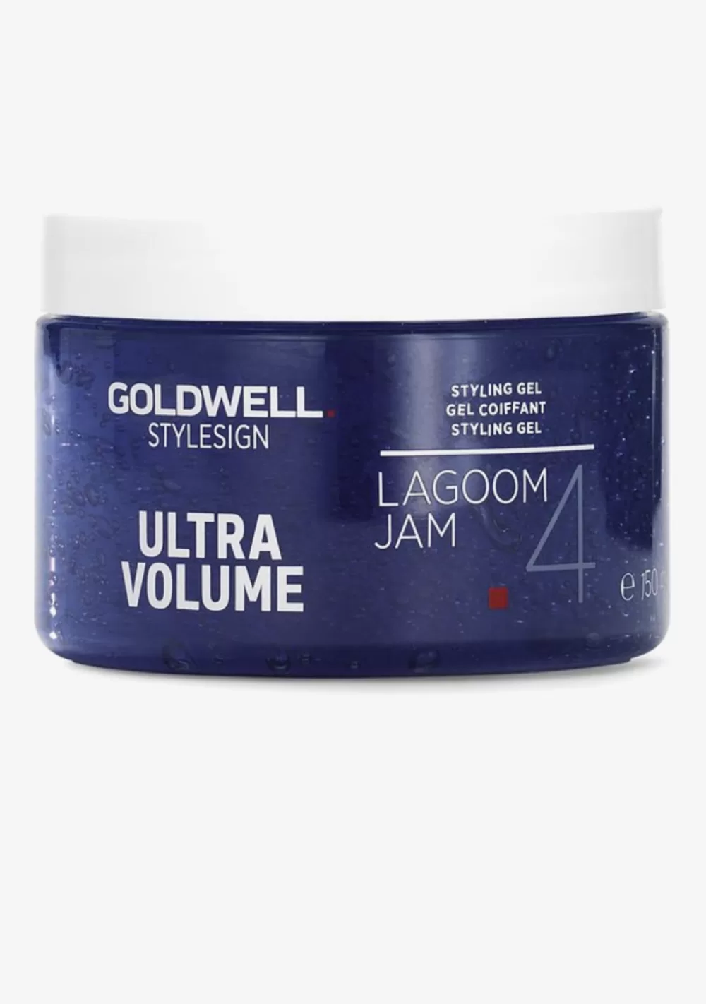 Goldwell Stylesign Volume Lagoom Jam - Alcoholvrije Haargel met Volume, Hitte- en Kleurbeschermer - 150 ml Styling Gel