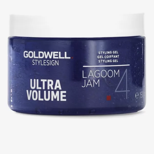 Goldwell Stylesign Volume Lagoom Jam - Alcoholvrije Haargel met Volume, Hitte- en Kleurbeschermer - 150 ml Styling Gel