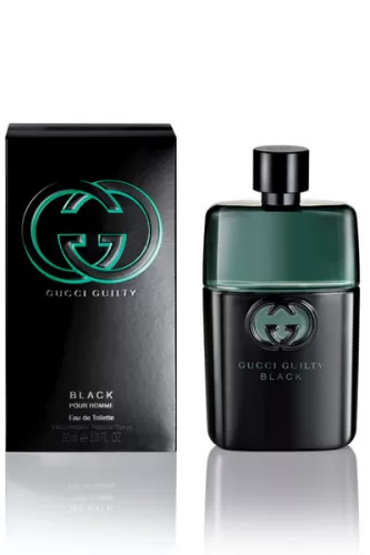 Gucci Guilty Black pour Homme EDT 50 ml – Eleganter Herren Duft, fruchtig-würzig, ideal für jeden Anlass, luxuriöse Parfum von Gucci