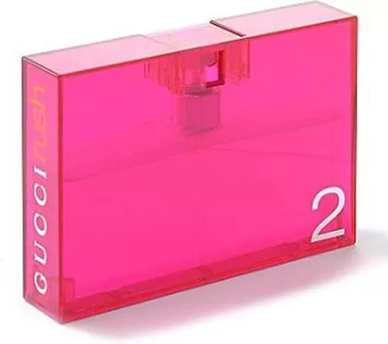 Gucci Rush 2 Eau de Toilette 50 ml für Damen – Frisch & Blühend, Rosennoten, Ideal für jeden Anlass, Luxusparfum von Gucci