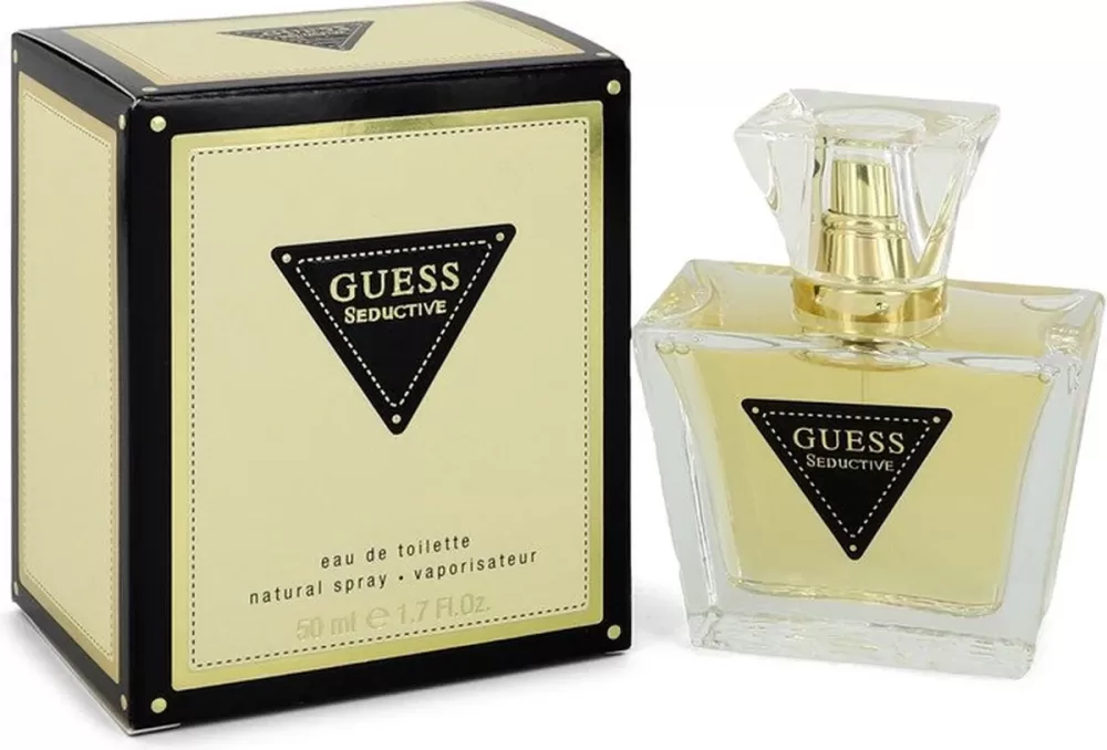 Guess Seductive Eau de Toilette Spray 50 ml für Damen – Verleidelijk Bloemig & Fruitig Parfum für Besondere Gelegenheiten