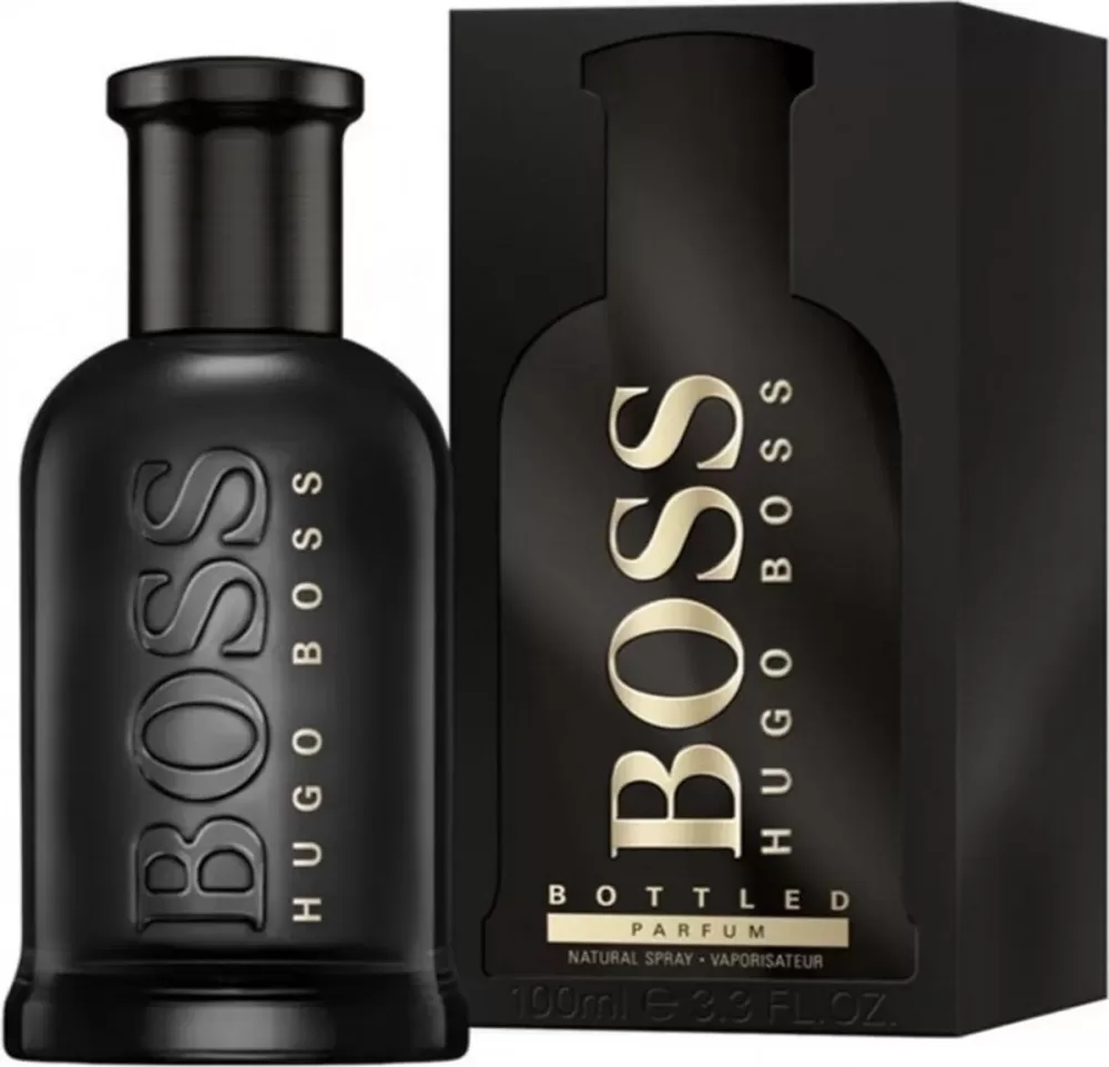 Hugo Boss Bottled Parfum Spray 100 ml - Pure Parfum voor Heren - Aromatische Geur - EAN 3616303173098 - Luxe Geurervaring