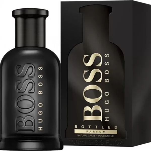 Hugo Boss Bottled Parfum Spray 100 ml - Pure Parfum voor Heren - Aromatische Geur - EAN 3616303173098 - Luxe Geurervaring