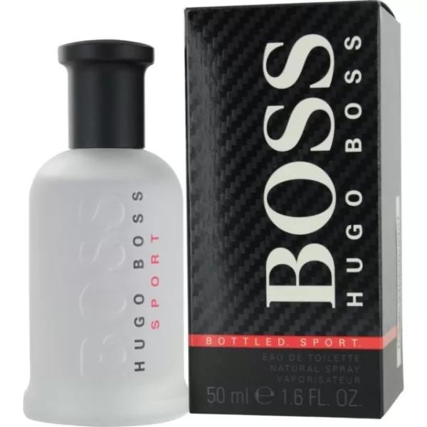 Hugo Boss Bottled Sport Eau de Toilette Spray 50 ml - Frischer Duft für Herren, ideal für Sport und Alltag, perfektes Geschenk!