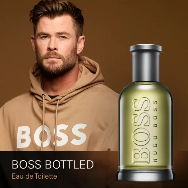 Hugo Boss Bottled United 100 ml Eau de Toilette für Herren – Elegante, frische & warme Duftnoten, ideal für den modernen Mann