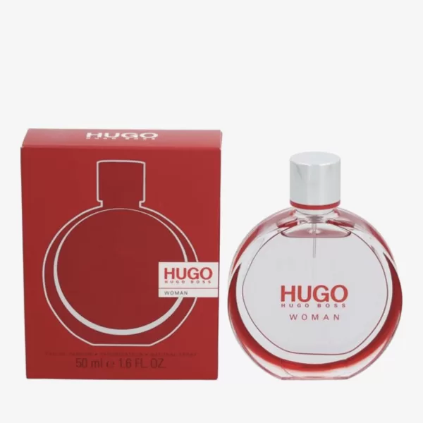 Hugo Boss Hugo Woman Eau de Parfum 50 ml – Bloemig Fruitige Geur voor Dames – Fris & Verfrissend - Perfect voor Elke Gelegenheid