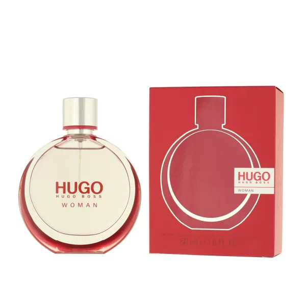 Hugo Boss Hugo Woman Eau de Parfum 50 ml – Bloemige & Fruitige Damesgeur – Fris & Verfrissend – Perfect voor Elke Gelegenheid