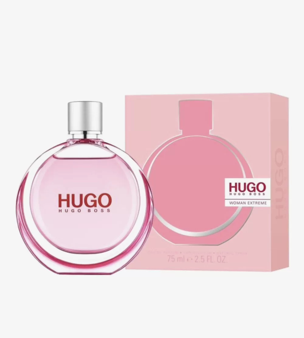 Hugo Boss Hugo Woman Extreme 75 ml - Eau de Parfum für Damen - Intensiv, frisch, blumig - Beliebtes Damenparfum