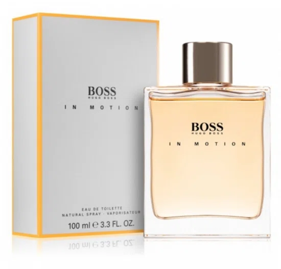 Hugo Boss In Motion Eau de Toilette 100 ml Unisex – Energiek, Verfrissend, Unieke Geurnoten voor Dagelijks Gebruik, Langdurige Geur