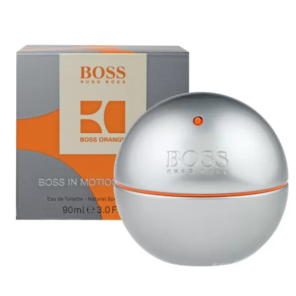 Hugo Boss In Motion Original Edition EDT Spray 90 ml - Männlicher Duft, Frisch & Energetisch, Perfekt für jeden Anlass