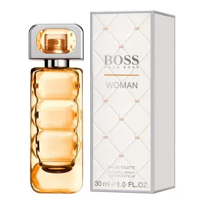 Hugo Boss Orange Eau de Toilette 30 ml – Damesparfum, Vrouwelijk & Frisse Geuren met Appel, Kaneel, Olijfhout – Elegant & Verleidelijk