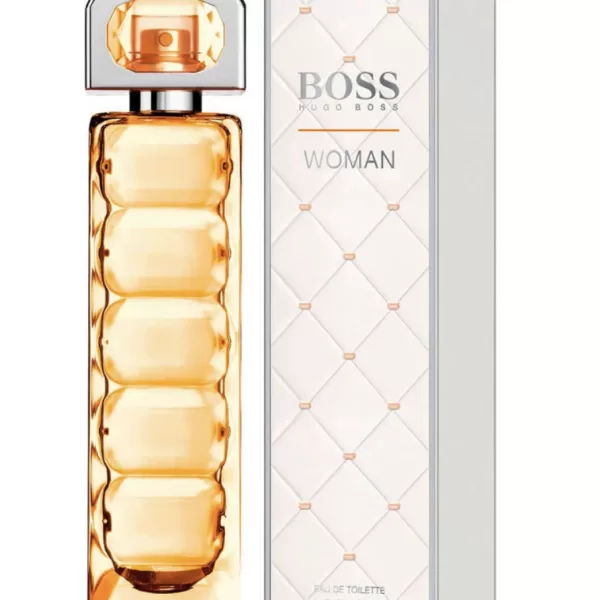 Hugo Boss Orange Eau de Toilette 75 ml - Vrouwelijk Damesparfum met Appel, Bergamot en Vanille - Elegant en Verleidelijk