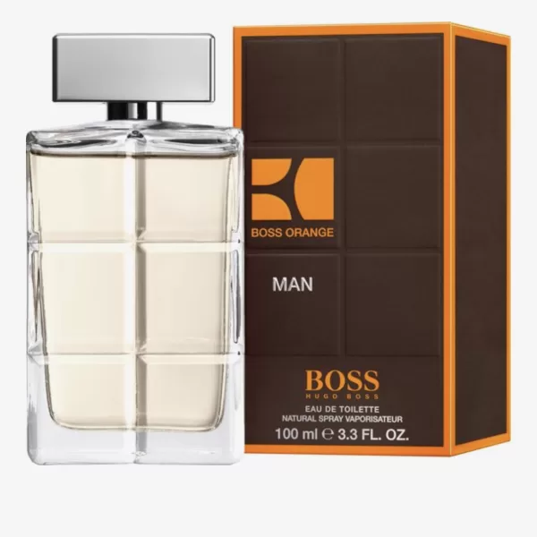 Hugo Boss Orange Man EDT Spray 100 ml - Frischer Herrenduft, eleganter Style, ideal für Alltag und besondere Anlässe.